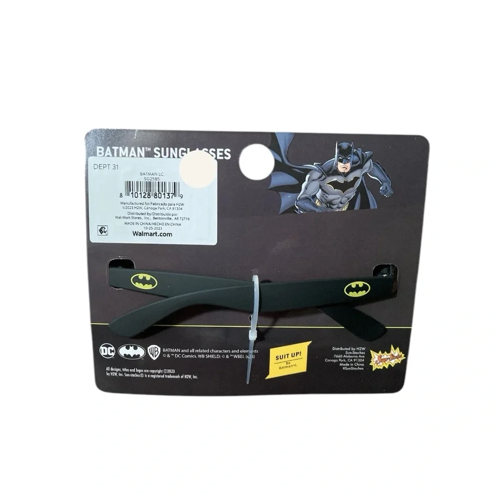 Batman DC Comics Lil Characters Novelty Sunglasses